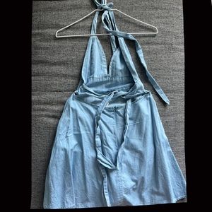 boutique denim dress